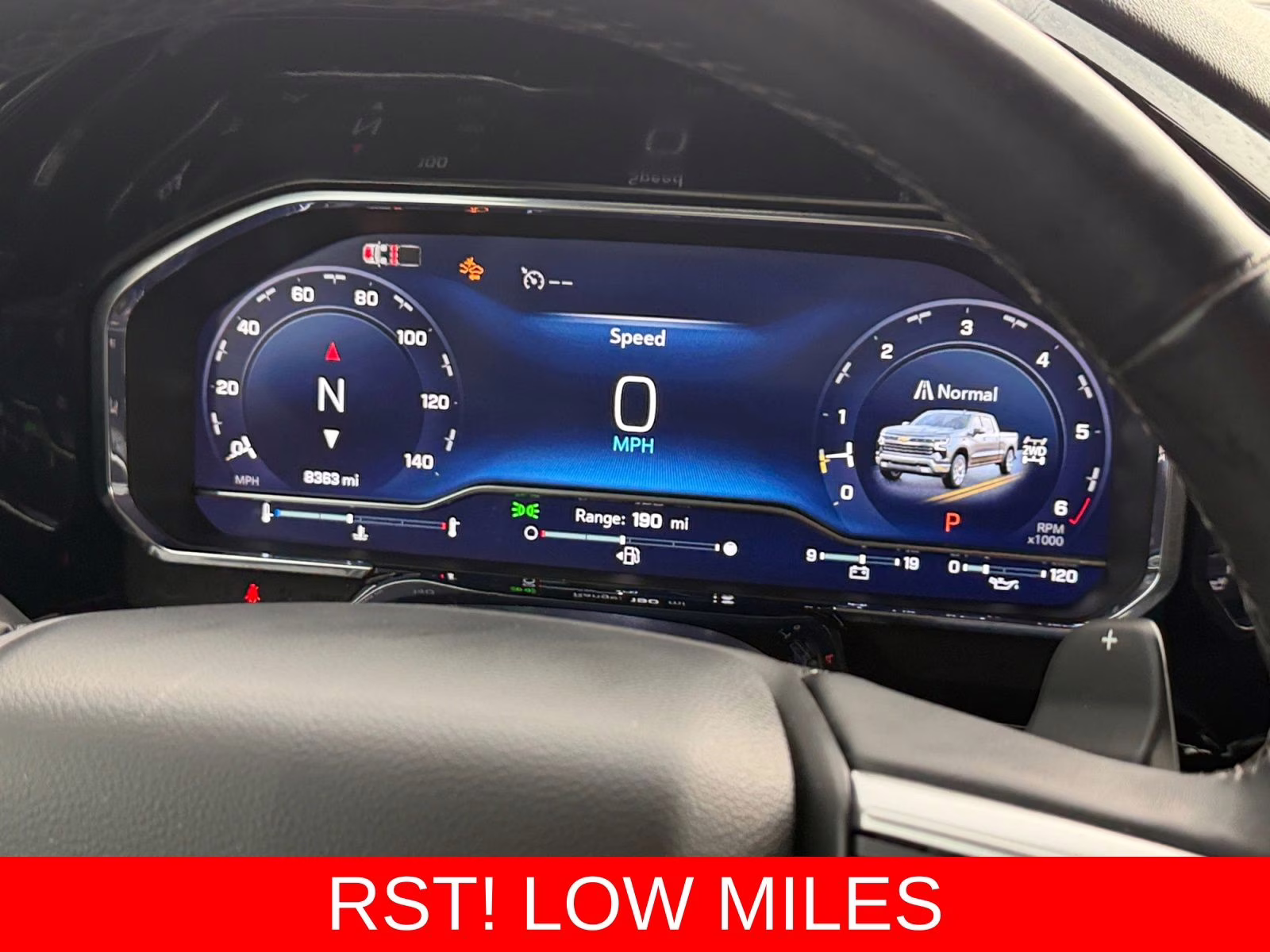 2025 Gray Chevrolet Silverado 1500 RST 4X4 Truck