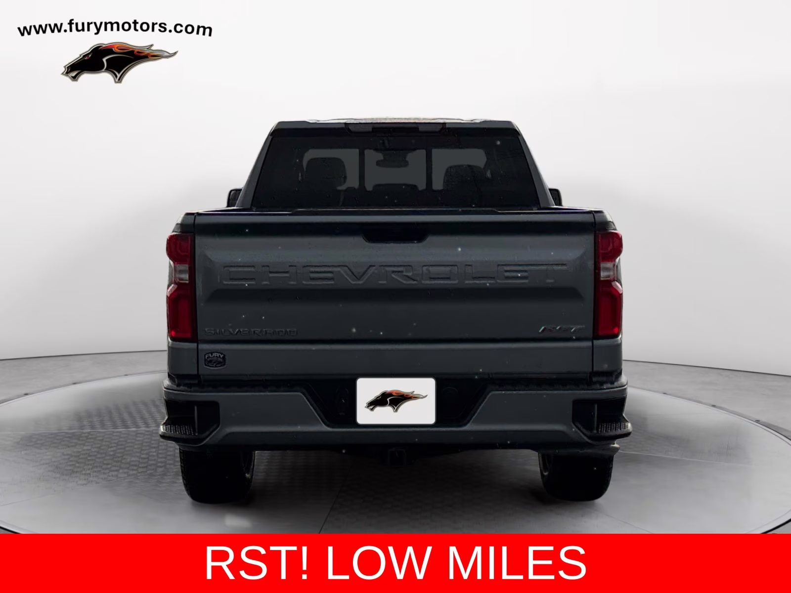 2025 Gray Chevrolet Silverado 1500 RST 4X4 Truck
