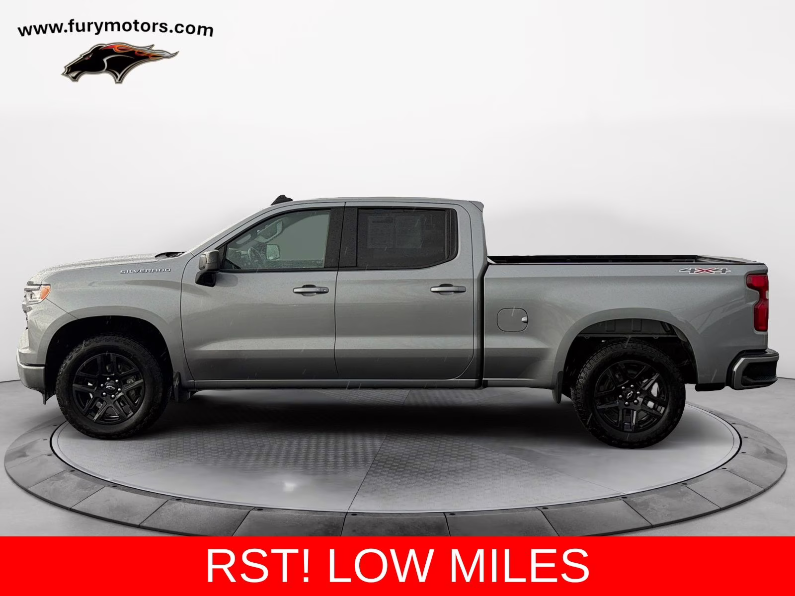 2025 Gray Chevrolet Silverado 1500 RST 4X4 Truck