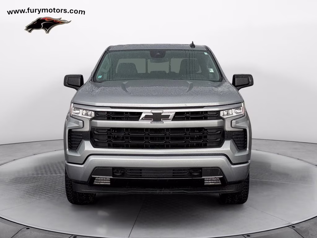 2025 Gray Chevrolet Silverado 1500 RST w/Convenience II pkg & Bose Surround Sound 4X4 Truck