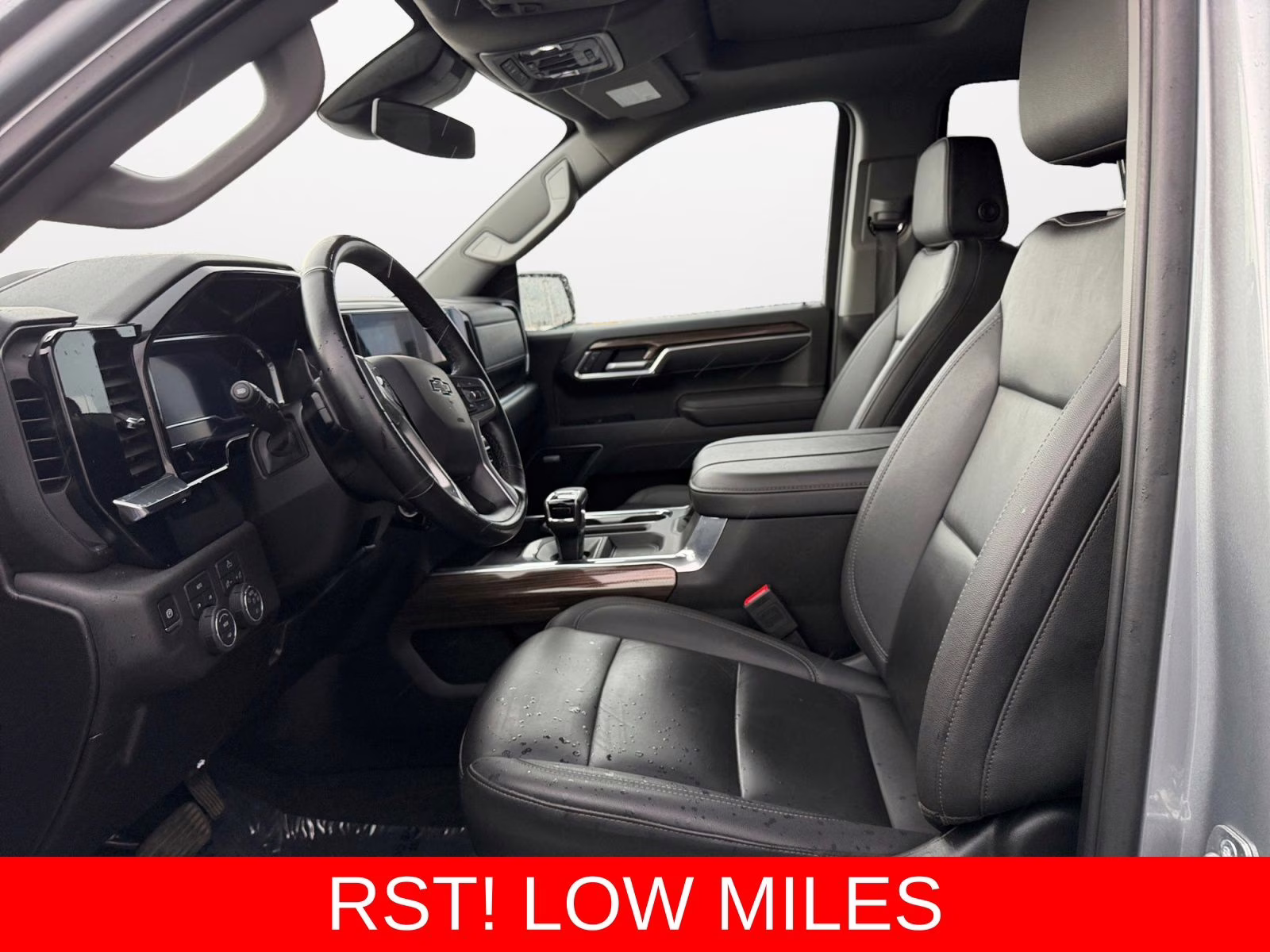 2025 Gray Chevrolet Silverado 1500 RST 4X4 Truck