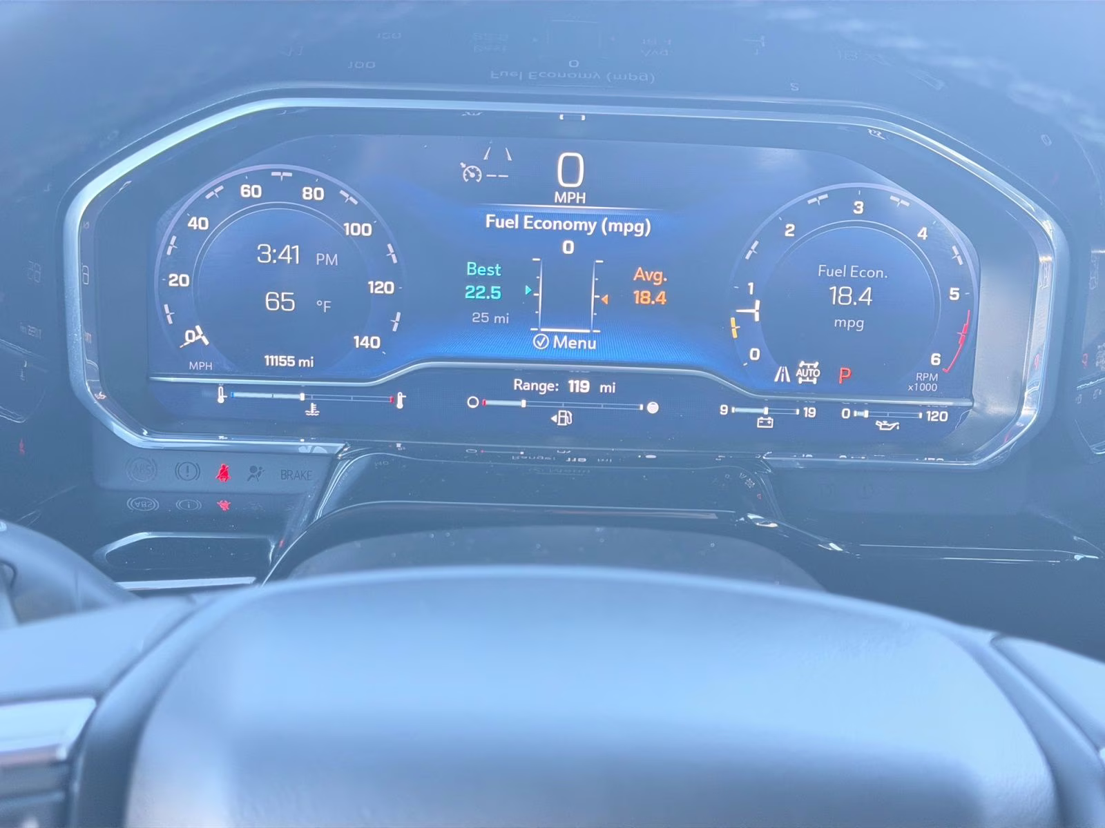 2025 Summit White Chevrolet Silverado 1500 LTZ 4X4 Truck