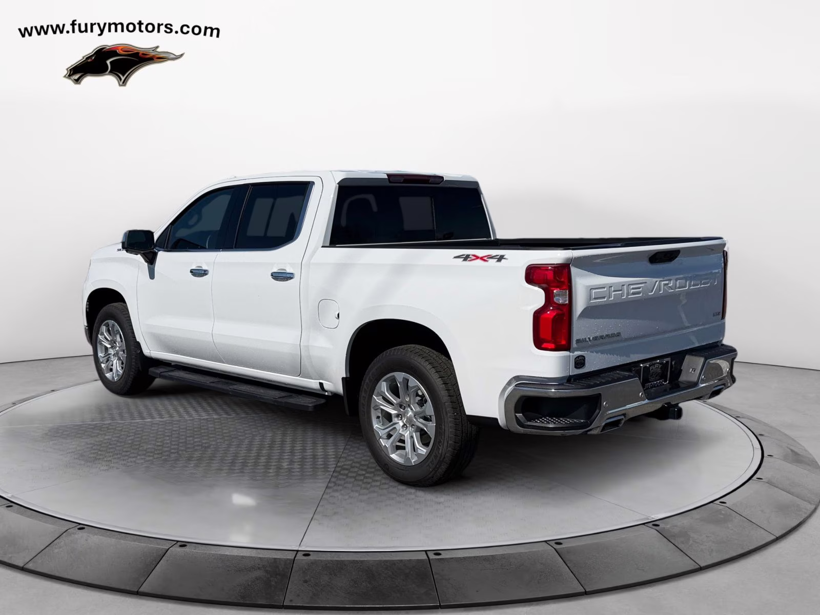 2025 Summit White Chevrolet Silverado 1500 LTZ 4X4 Truck