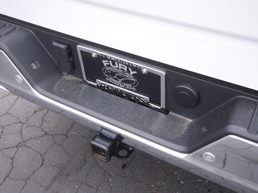 2025 White Chevrolet Silverado 1500 LTZ 4X4 Truck
