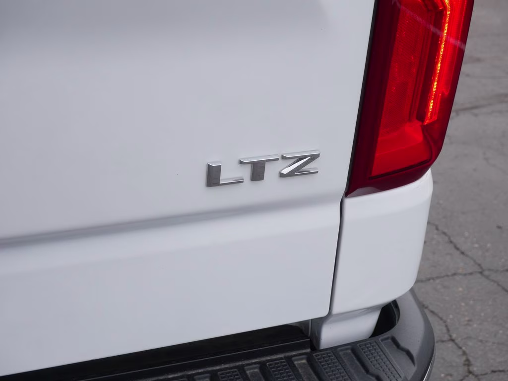 2025 White Chevrolet Silverado 1500 LTZ 4X4 Truck