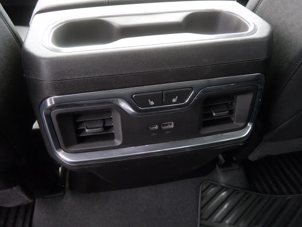 2025 White Chevrolet Silverado 1500 LTZ 4X4 Truck