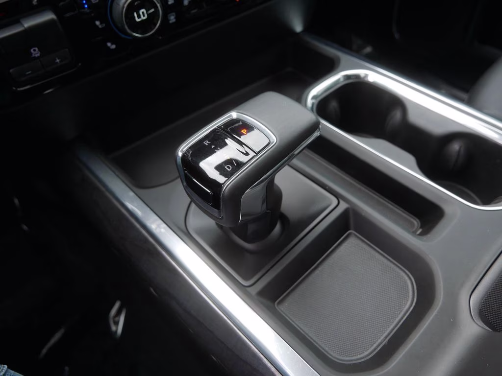 2025 White Chevrolet Silverado 1500 LTZ 4X4 Truck