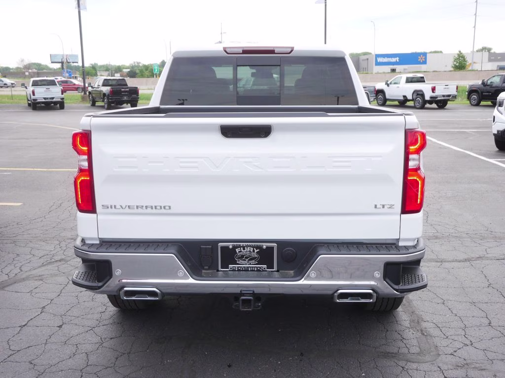 2025 White Chevrolet Silverado 1500 LTZ 4X4 Truck