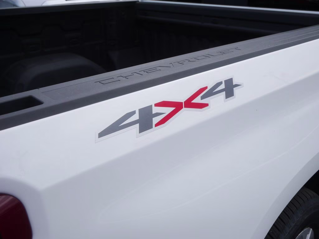 2025 White Chevrolet Silverado 1500 LTZ 4X4 Truck