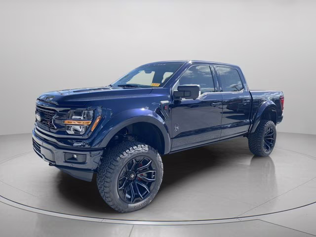 2026 Antimatter Blue Metallic Ford F-150 XLT 4X4 Truck