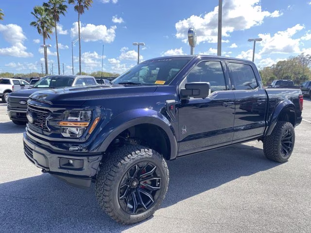 2026 Antimatter Blue Metallic Ford F-150 XLT 4X4 Truck