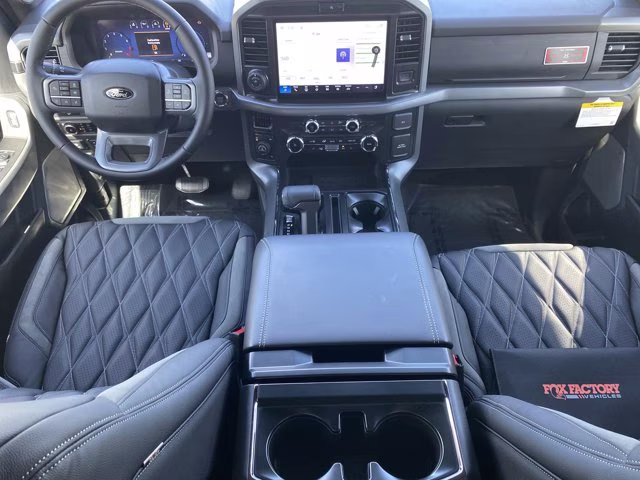 2026 Antimatter Blue Metallic Ford F-150 XLT 4X4 Truck