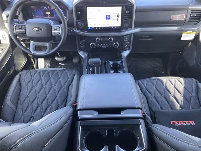 2026 Antimatter Blue Metallic Ford F-150 XLT 4X4 Truck