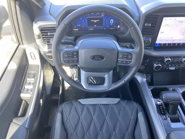 2026 Antimatter Blue Metallic Ford F-150 XLT 4X4 Truck