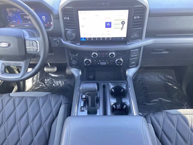 2026 Antimatter Blue Metallic Ford F-150 XLT 4X4 Truck