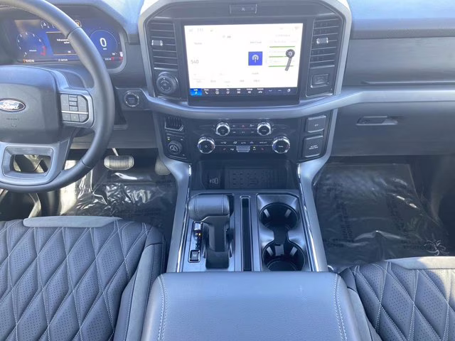 2026 Antimatter Blue Metallic Ford F-150 XLT 4X4 Truck