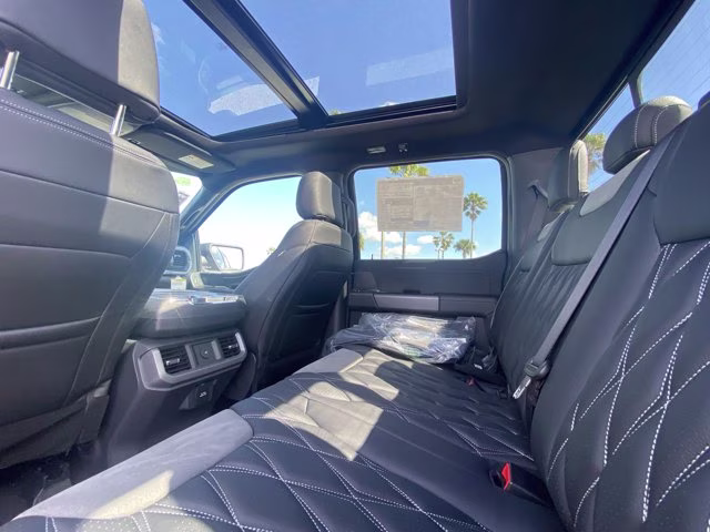 2026 Antimatter Blue Metallic Ford F-150 XLT 4X4 Truck