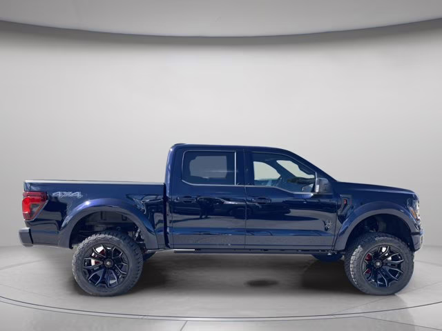 2026 Antimatter Blue Metallic Ford F-150 XLT 4X4 Truck