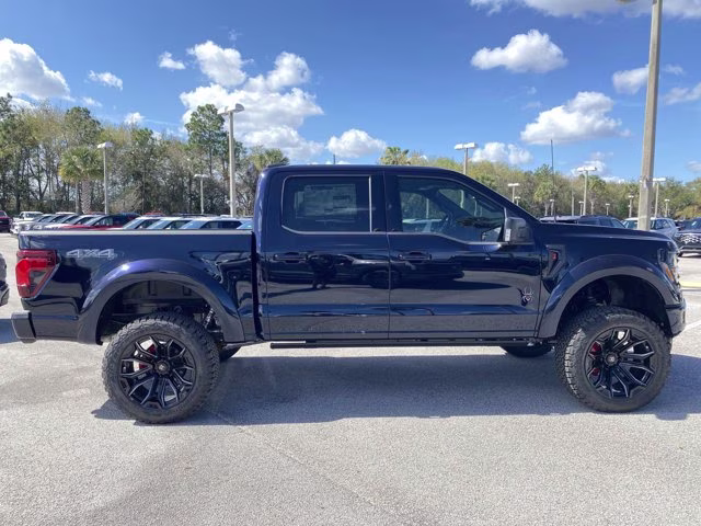 2026 Antimatter Blue Metallic Ford F-150 XLT 4X4 Truck