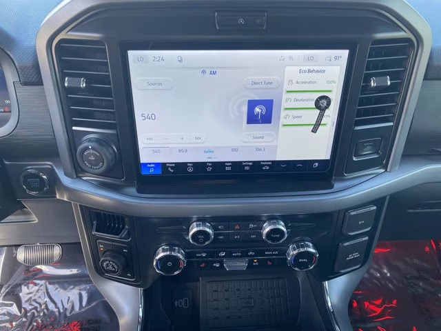 2026 Antimatter Blue Metallic Ford F-150 XLT 4X4 Truck