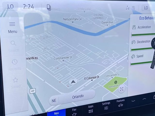 2026 Antimatter Blue Metallic Ford F-150 XLT 4X4 Truck