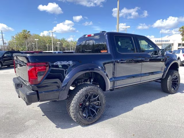 2026 Antimatter Blue Metallic Ford F-150 XLT 4X4 Truck