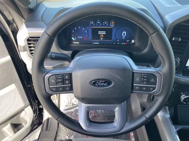 2026 Antimatter Blue Metallic Ford F-150 XLT 4X4 Truck