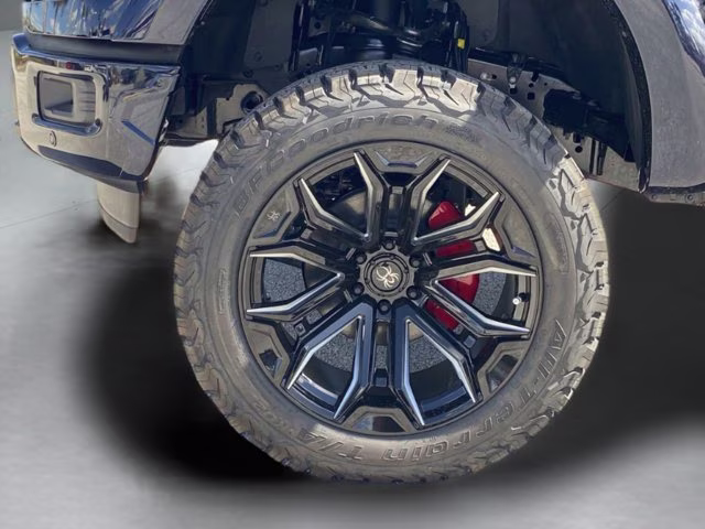 2026 Antimatter Blue Metallic Ford F-150 XLT 4X4 Truck