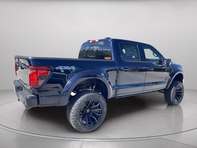 2026 Antimatter Blue Metallic Ford F-150 XLT 4X4 Truck