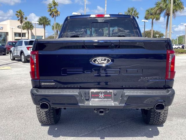 2026 Antimatter Blue Metallic Ford F-150 XLT 4X4 Truck