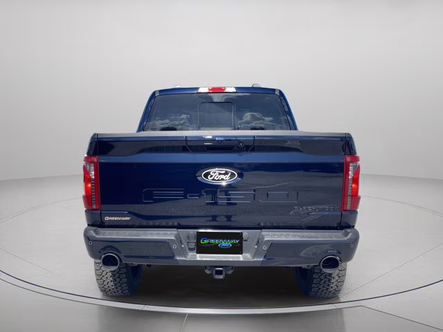 2026 Antimatter Blue Metallic Ford F-150 XLT 4X4 Truck