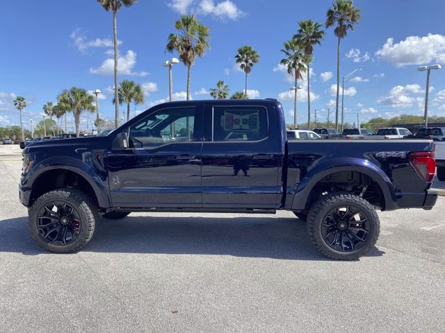 2026 Antimatter Blue Metallic Ford F-150 XLT 4X4 Truck