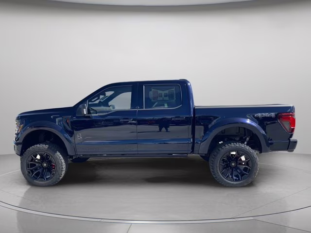 2026 Antimatter Blue Metallic Ford F-150 XLT 4X4 Truck