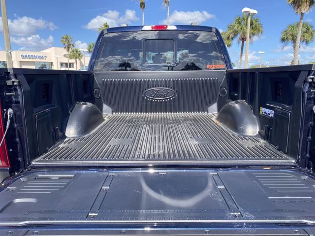 2026 Antimatter Blue Metallic Ford F-150 XLT 4X4 Truck