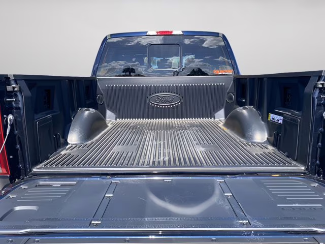 2026 Antimatter Blue Metallic Ford F-150 XLT 4X4 Truck