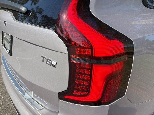 2026 Aurora Silver Volvo XC90 Plug-In Hybrid T8 Ultra Dark Theme 7-Seater AWD SUV