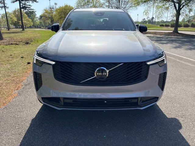 2026 Aurora Silver Volvo XC90 Plug-In Hybrid T8 Ultra Dark Theme 7-Seater AWD SUV