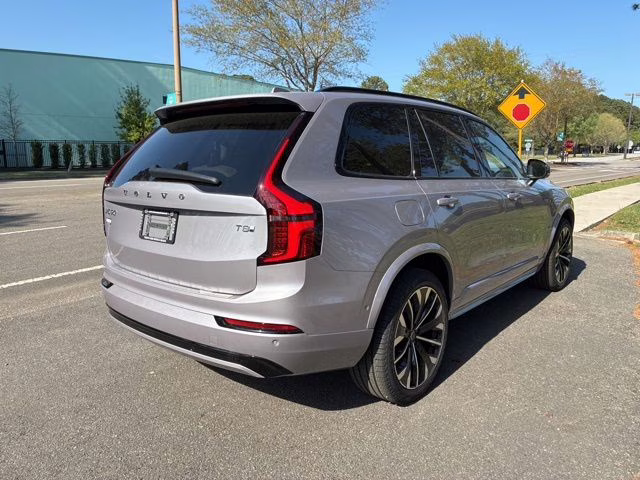 2026 Aurora Silver Volvo XC90 Plug-In Hybrid T8 Ultra Dark Theme 7-Seater AWD SUV