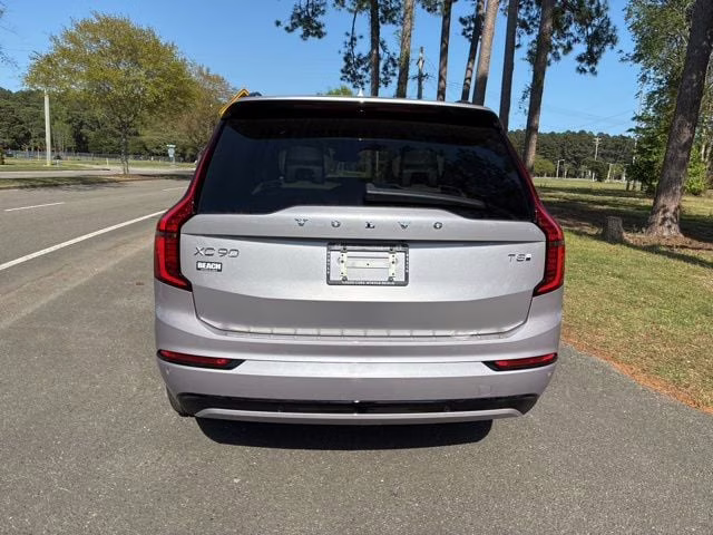 2026 Aurora Silver Volvo XC90 Plug-In Hybrid T8 Ultra Dark Theme 7-Seater AWD SUV