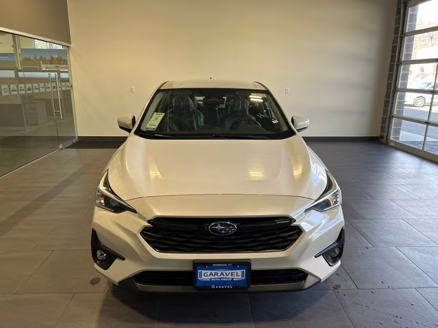 2026 Crystal White Pearl Subaru Impreza Sport AWD Hatchback