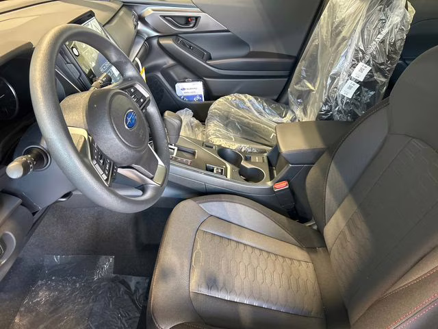 2026 Crystal White Pearl Subaru Impreza Sport AWD Hatchback