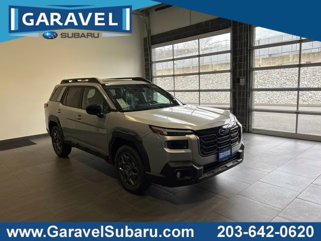 2026 Ice Silver Metallic Subaru Outback Premium AWD SUV