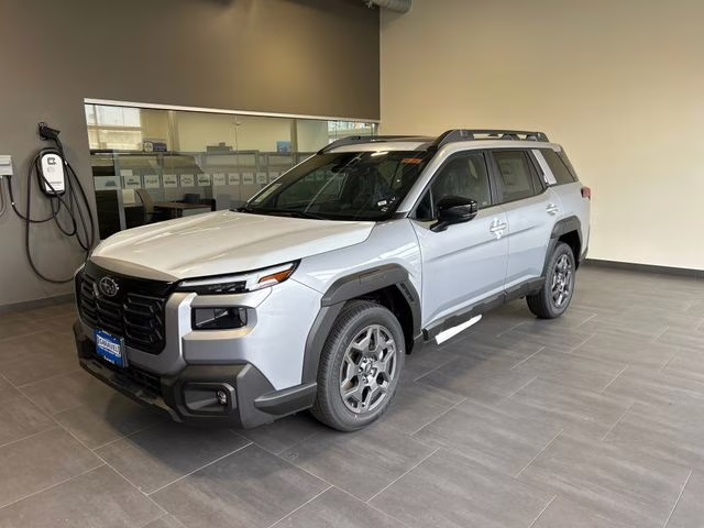 2026 Ice Silver Metallic Subaru Outback Premium AWD SUV