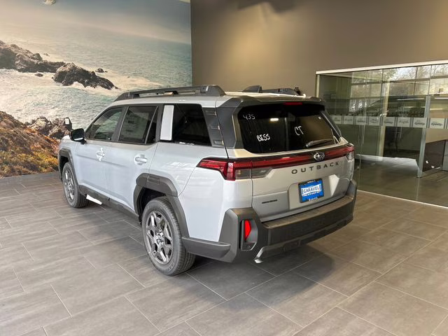 2026 Ice Silver Metallic Subaru Outback Premium AWD SUV