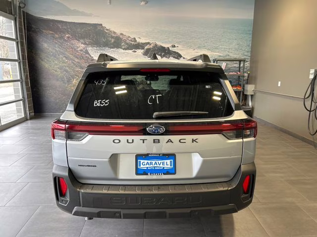 2026 Ice Silver Metallic Subaru Outback Premium AWD SUV