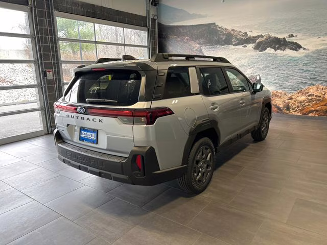 2026 Ice Silver Metallic Subaru Outback Premium AWD SUV