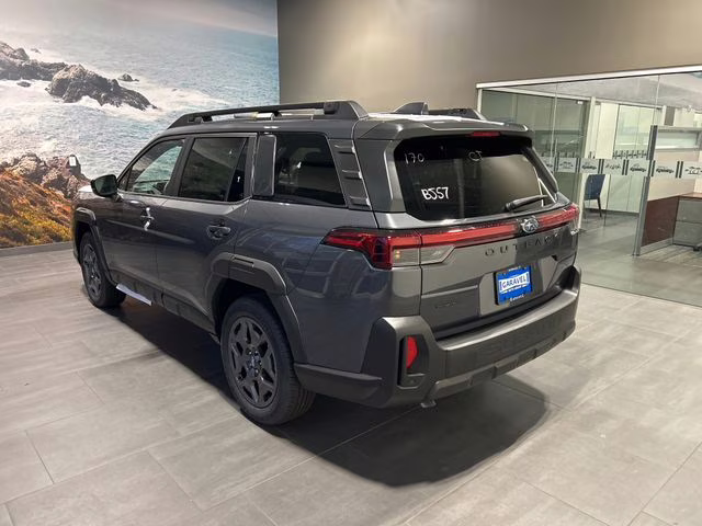 2026 Magnetite Gray Metallic Subaru Outback Premium AWD SUV