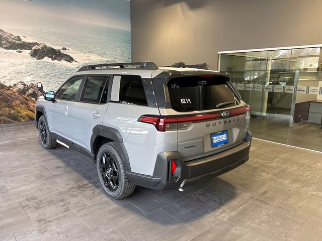 2026 River Rock Pearl Subaru Outback Limited AWD SUV