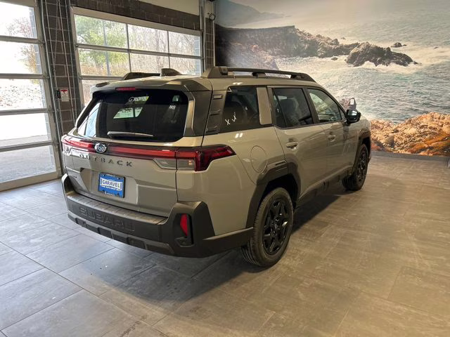 2026 River Rock Pearl Subaru Outback Limited AWD SUV