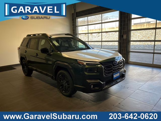 2026 Deep Emerald Green Pearl Subaru Outback Limited XT AWD SUV